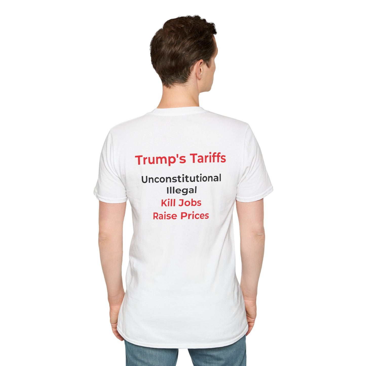 Trump’s Tariffs Trash American Jobs T-Shirt – Anti-Tariff Protest Tee