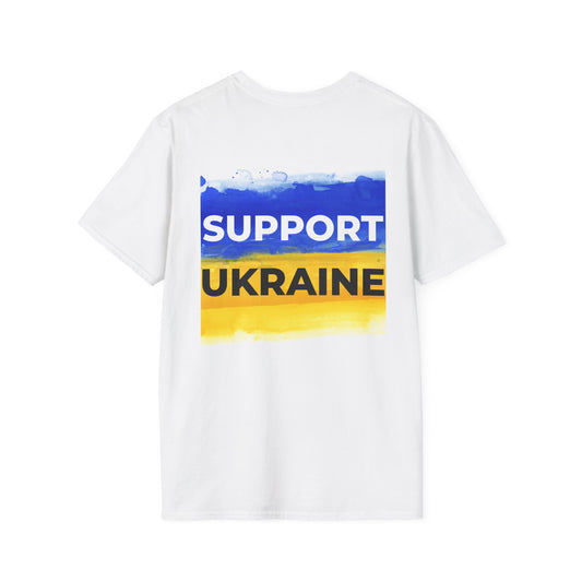 Fighting for Democracy T-Shirt | Stand With Ukraine & Support Freedom