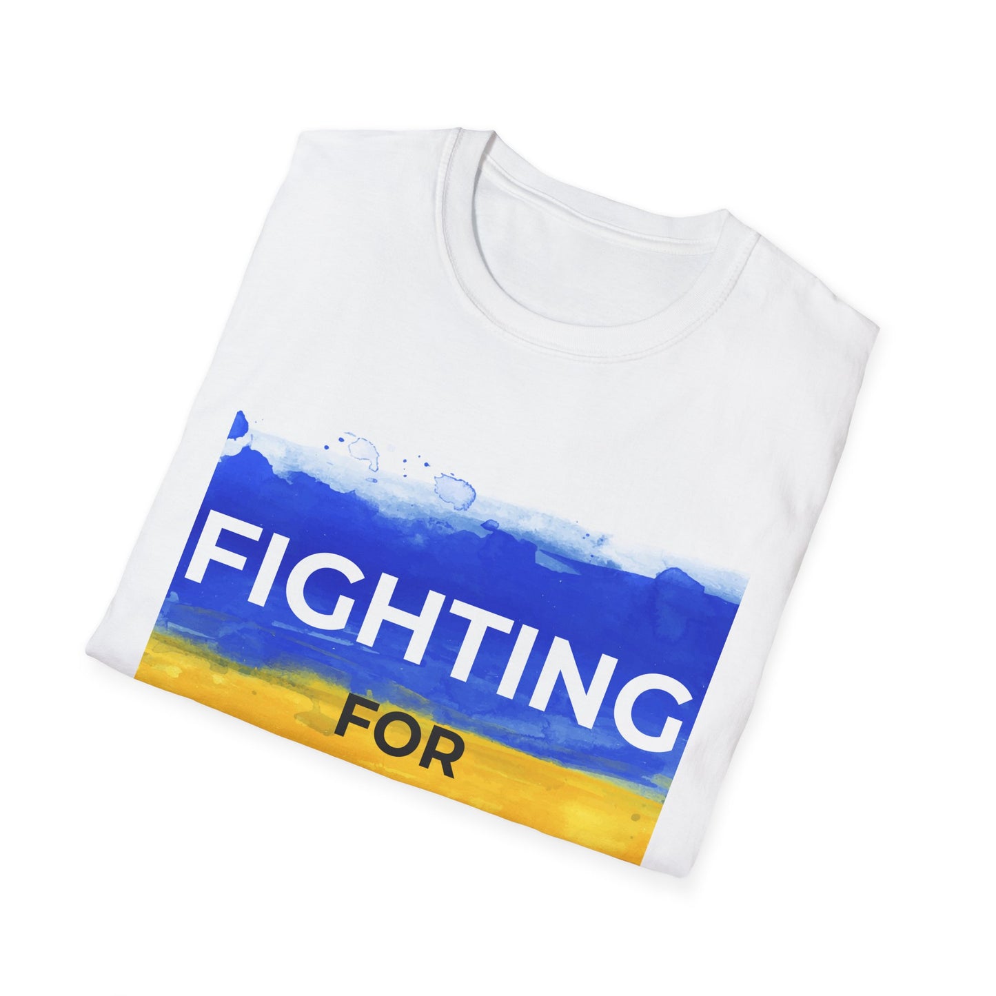 Fighting for Democracy T-Shirt | Stand With Ukraine & Support Freedom