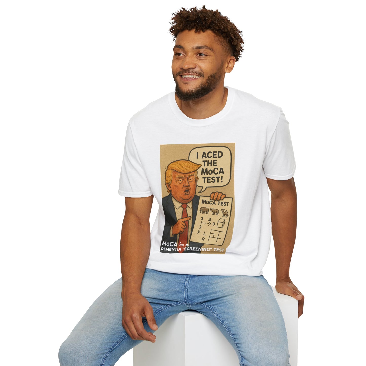 Tested and Controlled T-Shirt | Trump as Putin’s Useful “Idiot” Tee