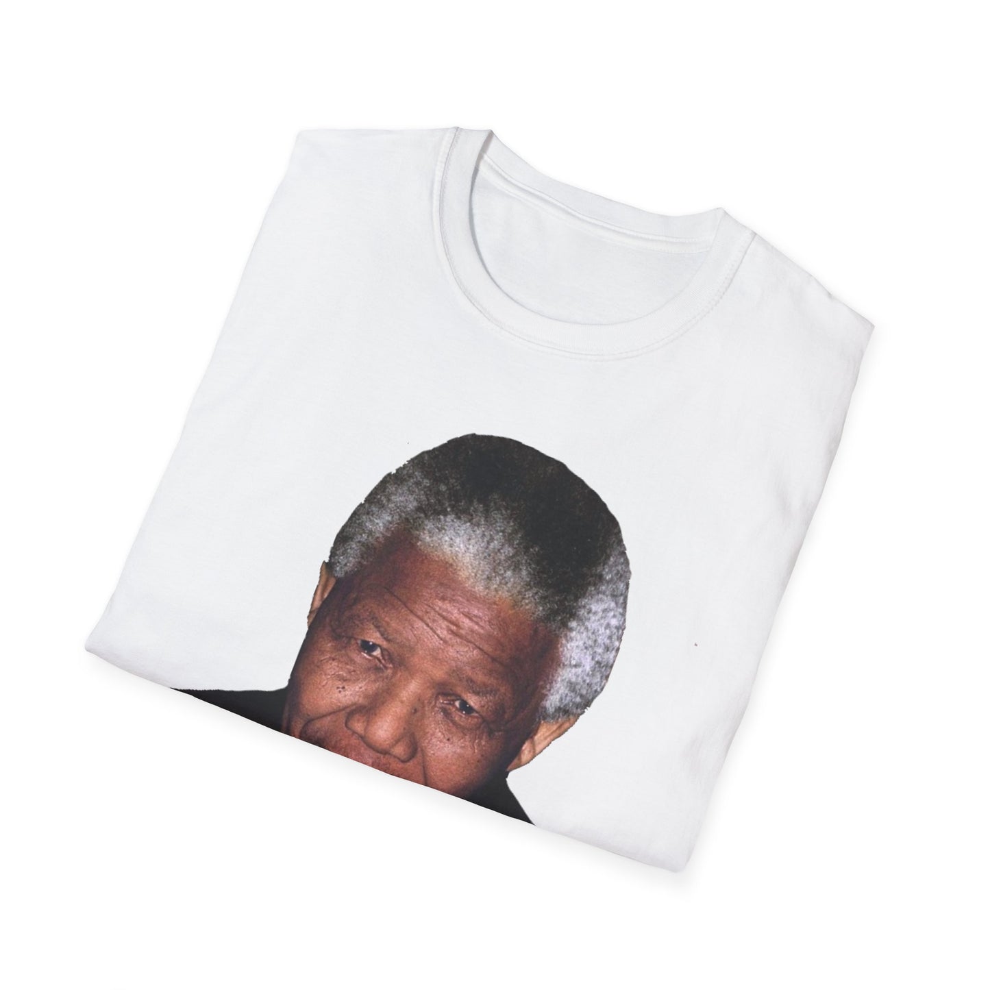 Nelson Mandela Justice Quote T-Shirt – A Nation Is Judged by Its Lowest