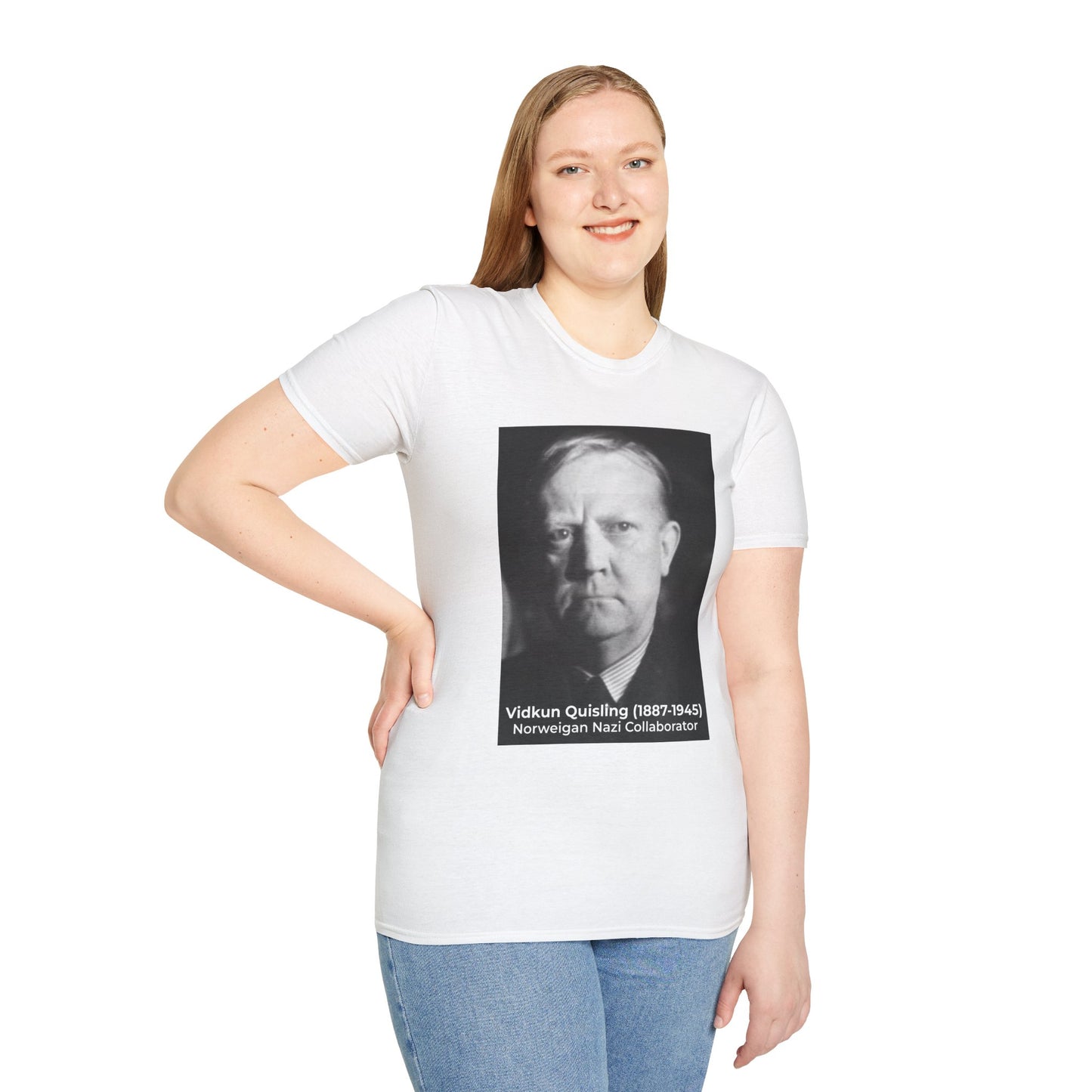 Vidkun Quisling – Collaborator Warning T-Shirt