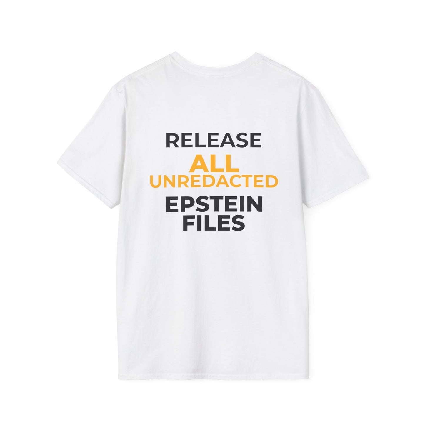 Sunlight Is the Best Disinfectant T-Shirt – Release Unredacted Files Protest Tee