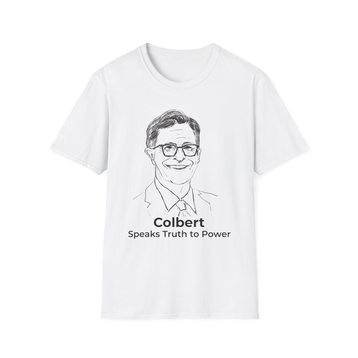 Stephen Colbert Truth Telling T-Shirt - TWO-SIDED