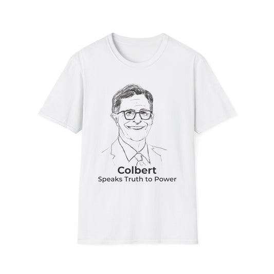 Stephen Colbert Truth Telling T-Shirt - TWO-SIDED
