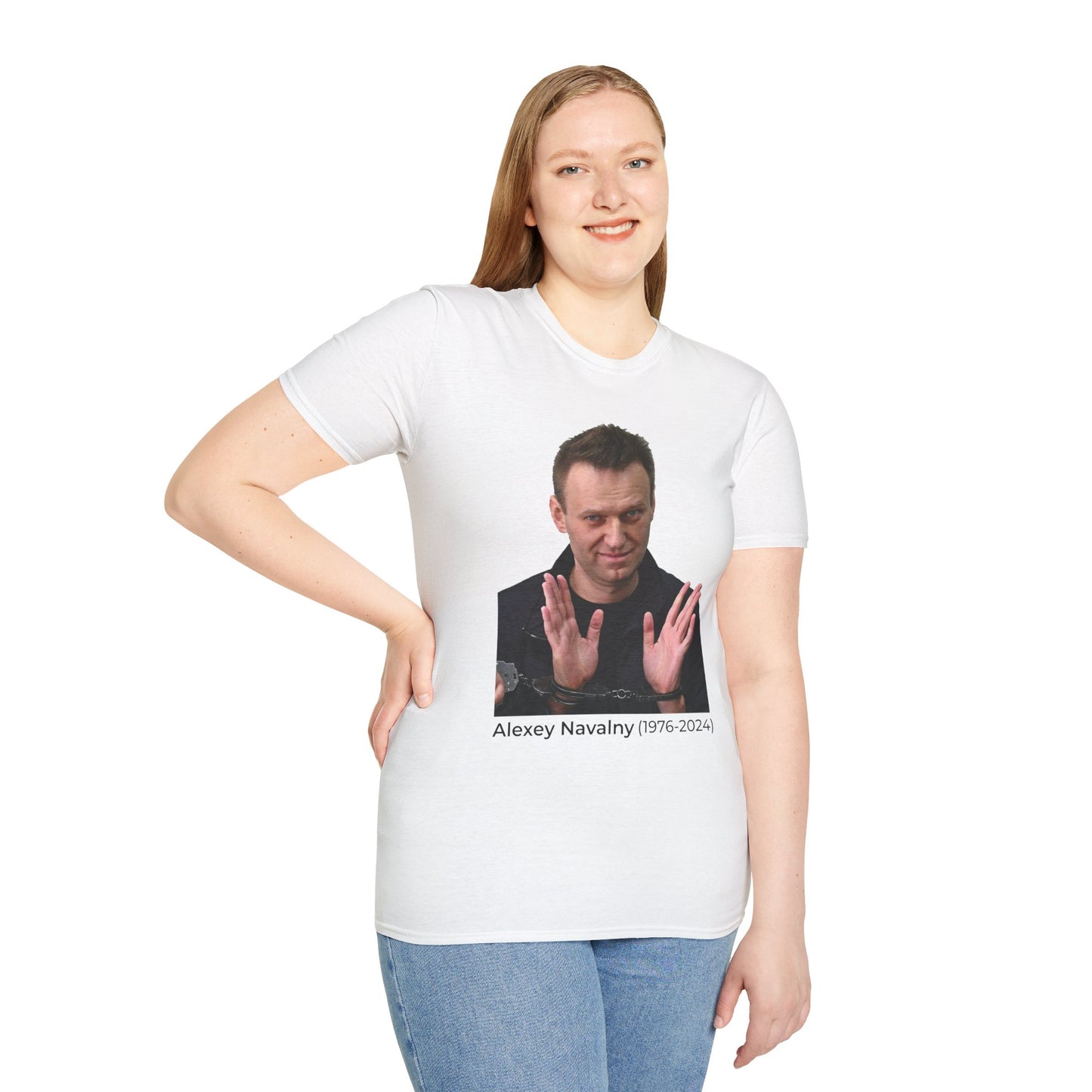 Resist Dictatorship Alexey Navalny Tribute T-Shirt – Pro-Democracy & Anti-Authoritarian Tee