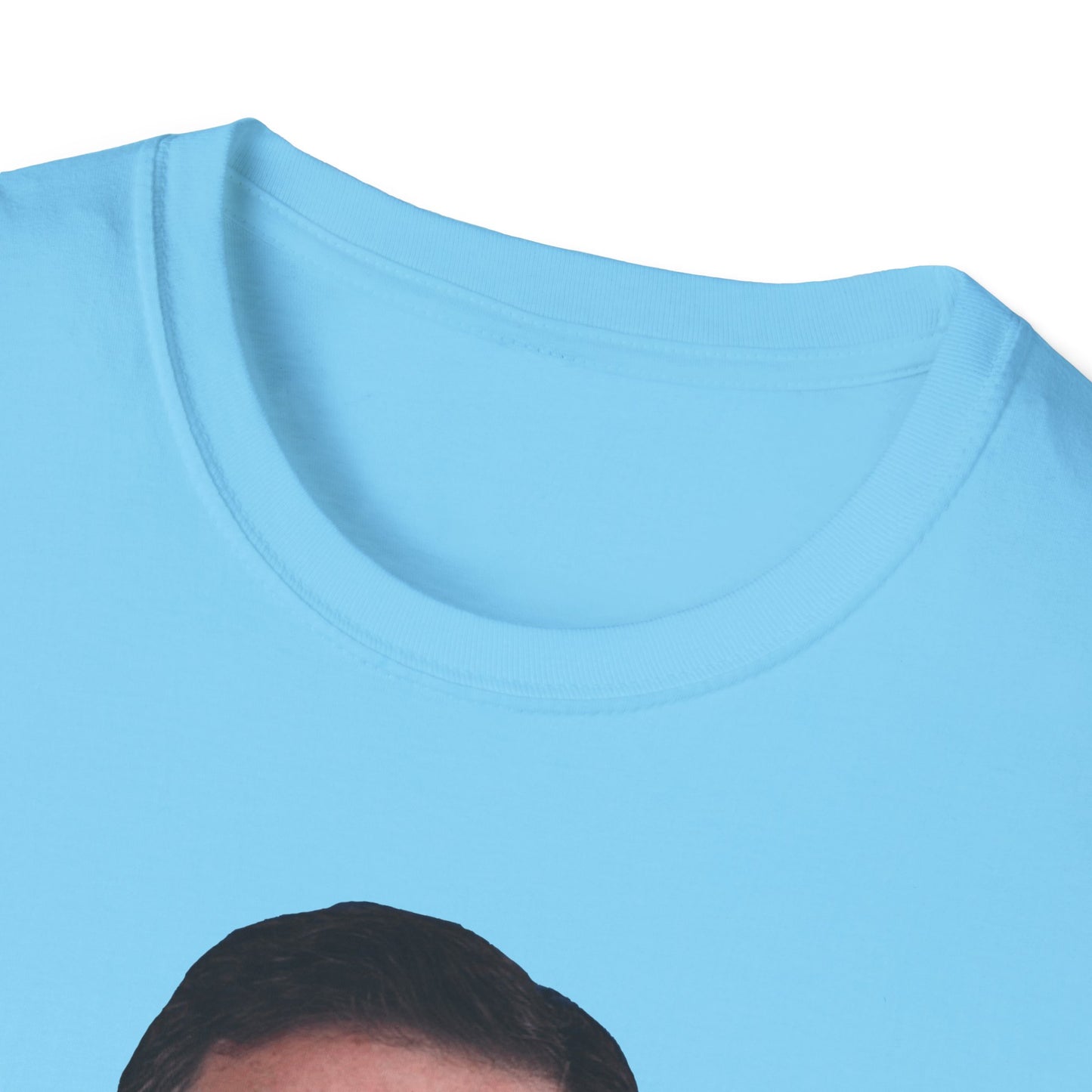 James Comey RESIST — Abuse of Power Protest T-Shirt – Sky Blue