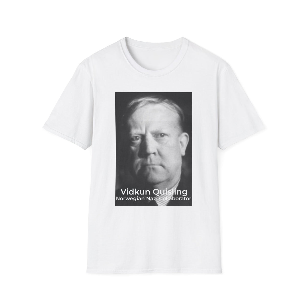 “Don’t Be a Quisling” Anti-Fascism T-Shirt – Resist Authoritarianism in America