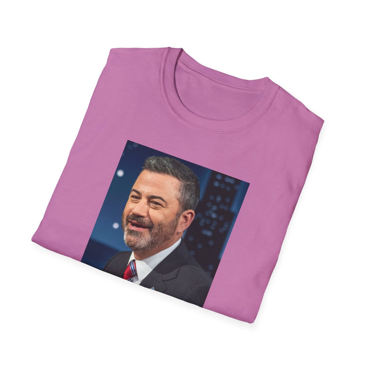 Comedy Is Not a Crime HEATHER RADIANT ORCHID – Silencing It Is – Jimmy Kimmel Free Speech T-Shirt