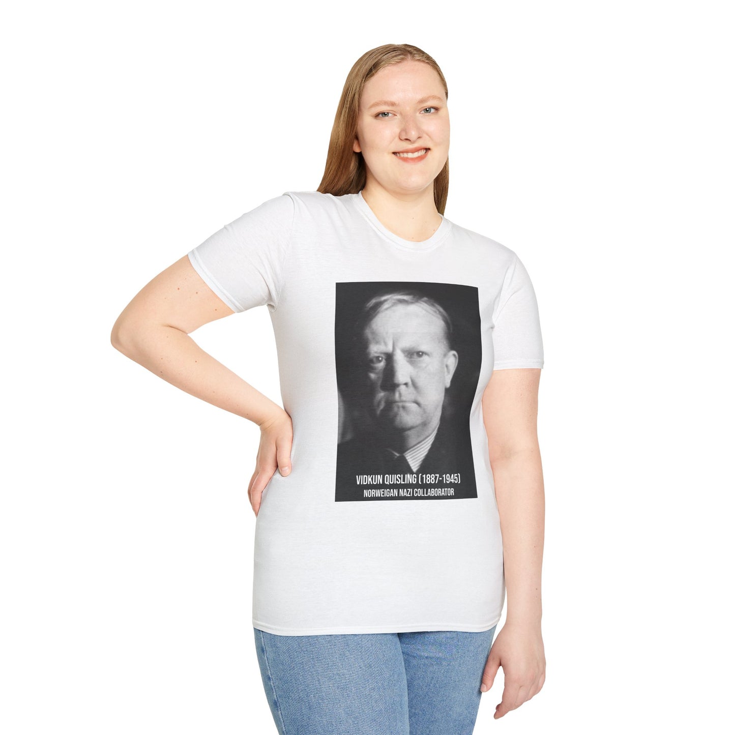 “Don’t Be a Quisling” Anti-Fascism T-Shirt | Defend Democracy Tee