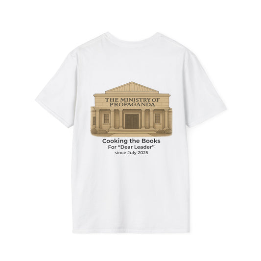 Reliable Data vs Ministry of Propaganda T-Shirt