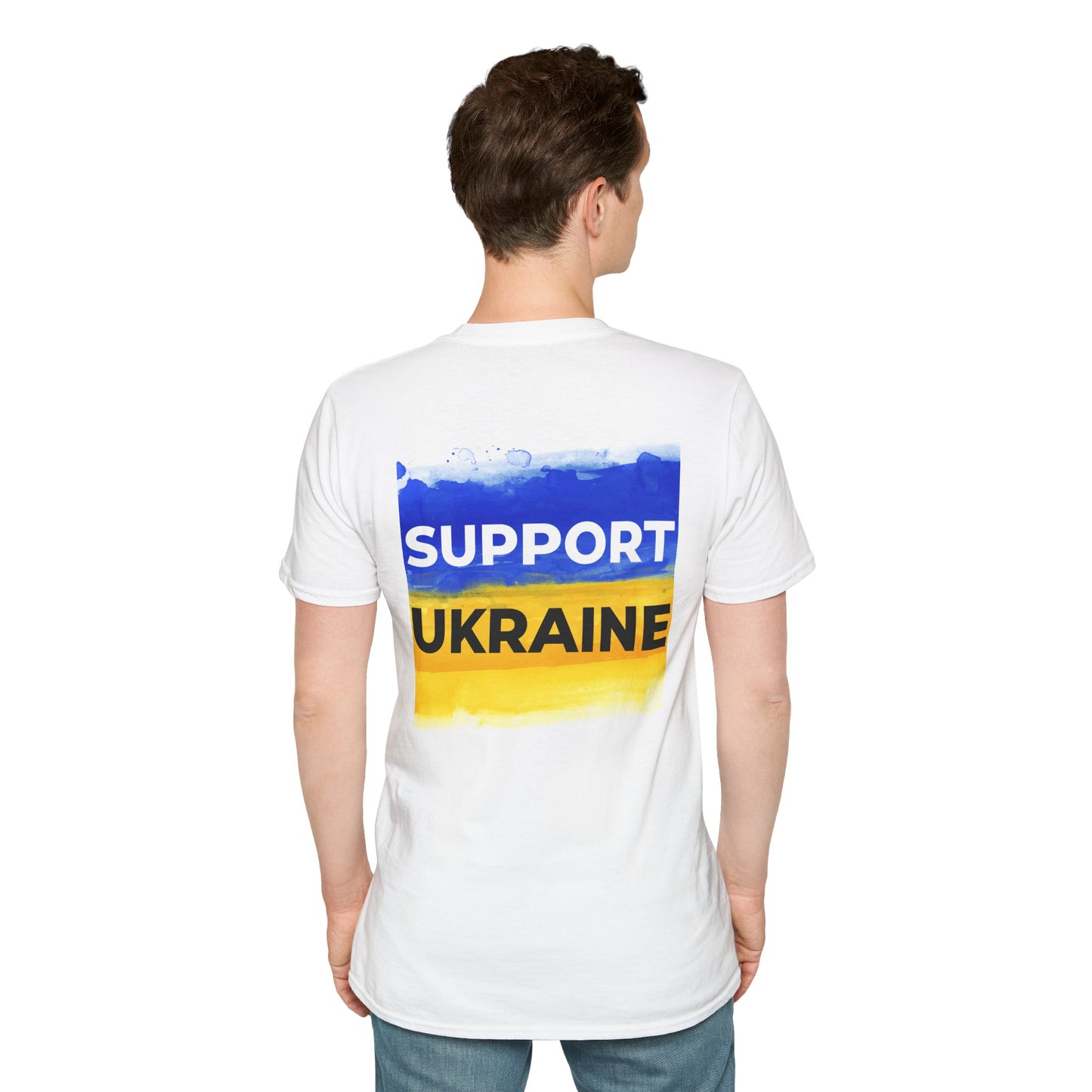 Fighting for Democracy T-Shirt | Stand With Ukraine & Support Freedom
