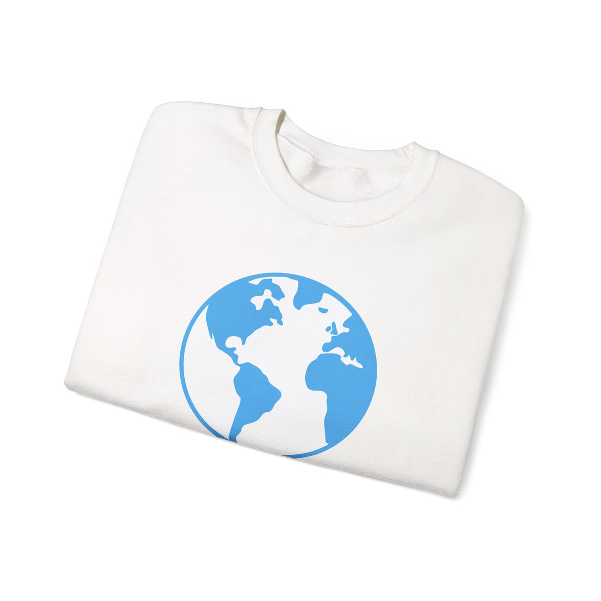 Truth to Power Crewneck Sweatshirt – Speak Truth Statement – White