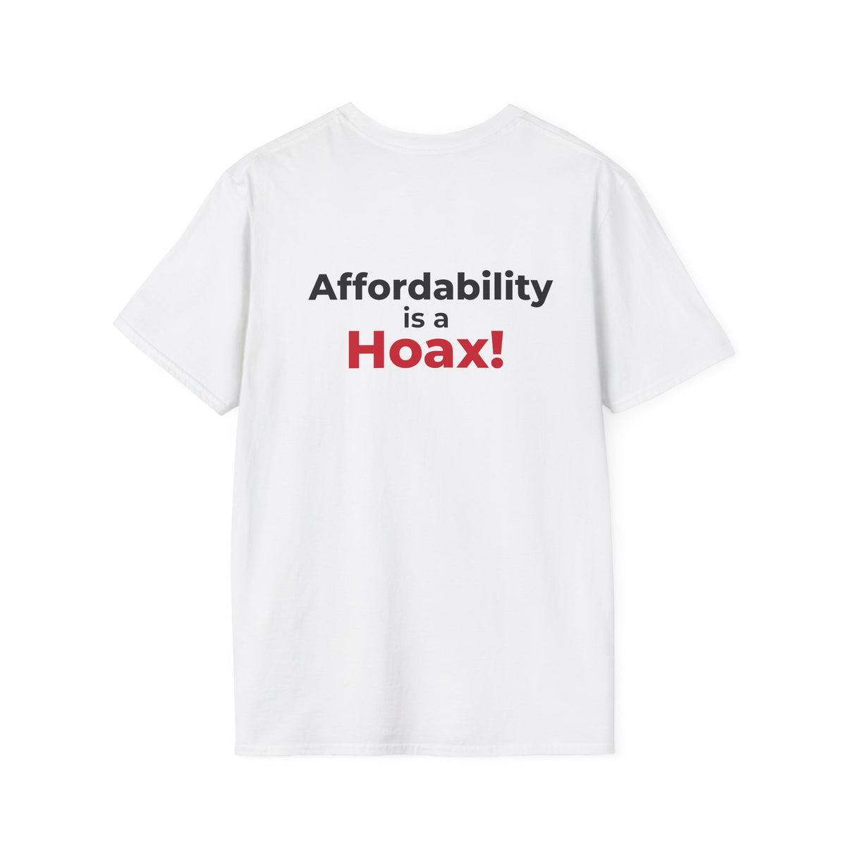 Austerity for Thee – Trump Golfing Political Satire T-Shirt