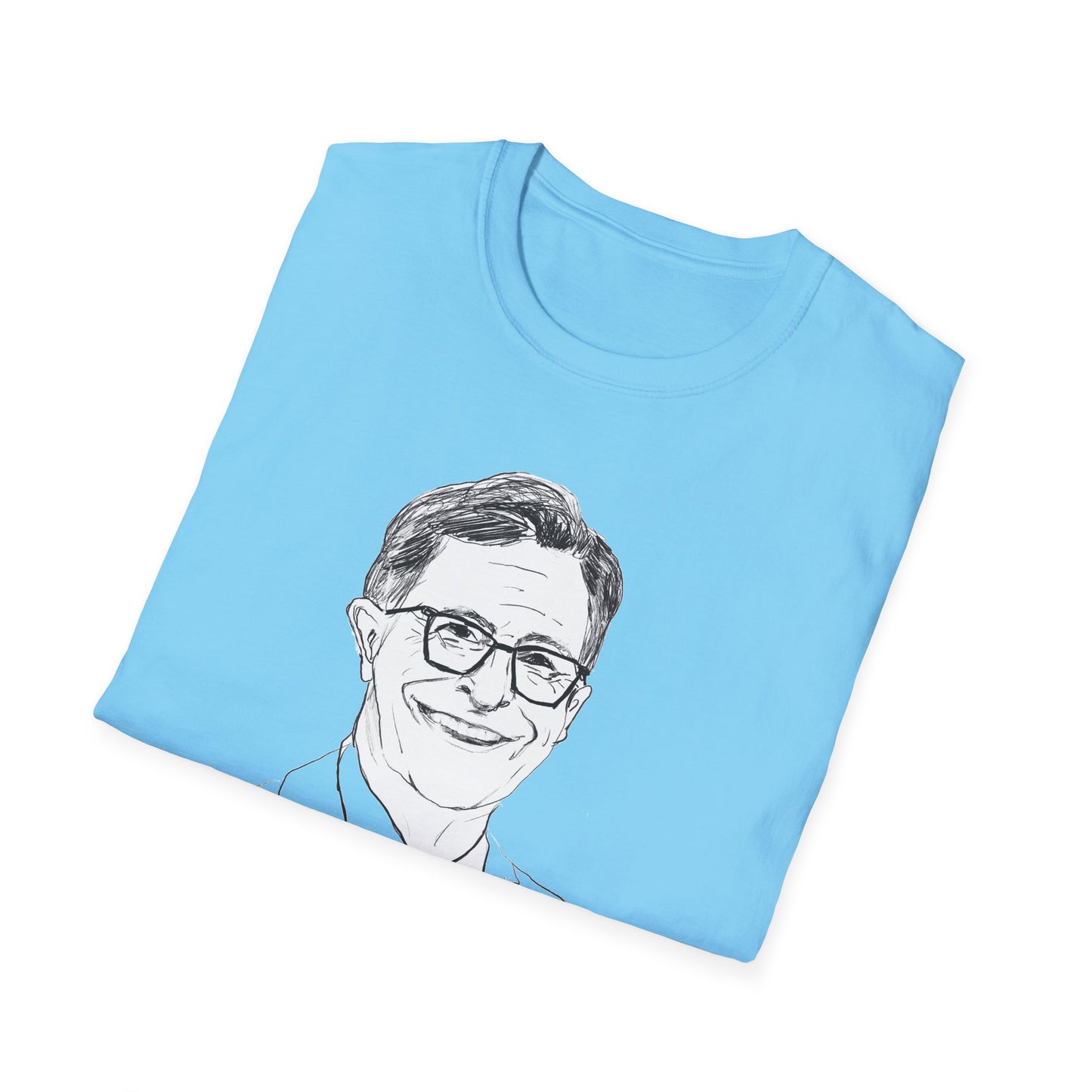 Stephen Colbert Speaks Truth to Power — Sky Blue