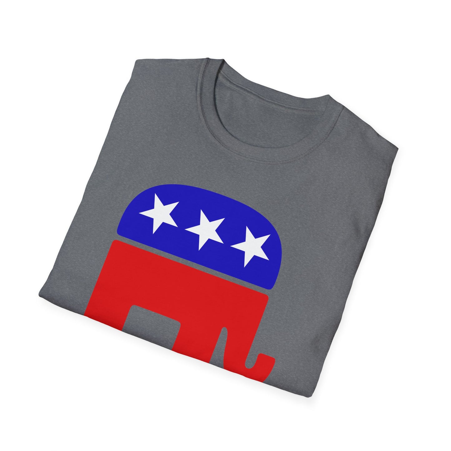 Release the Epstein Files T-Shirt – GOP Accountability Two-Sided Protest Tee – Graphite Heather