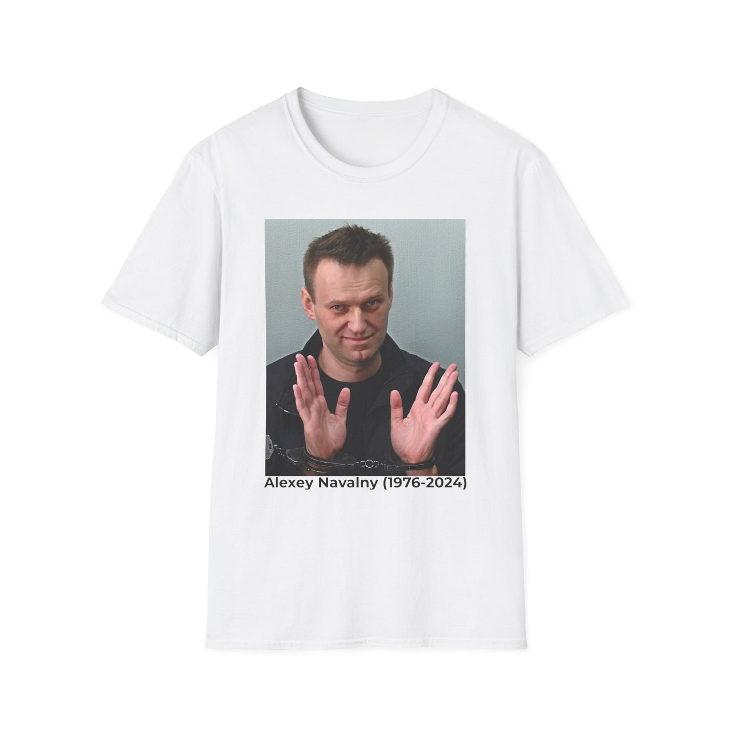 Resist Dictatorship – Alexey Navalny Tribute T-Shirt | Pro-Democracy Tee