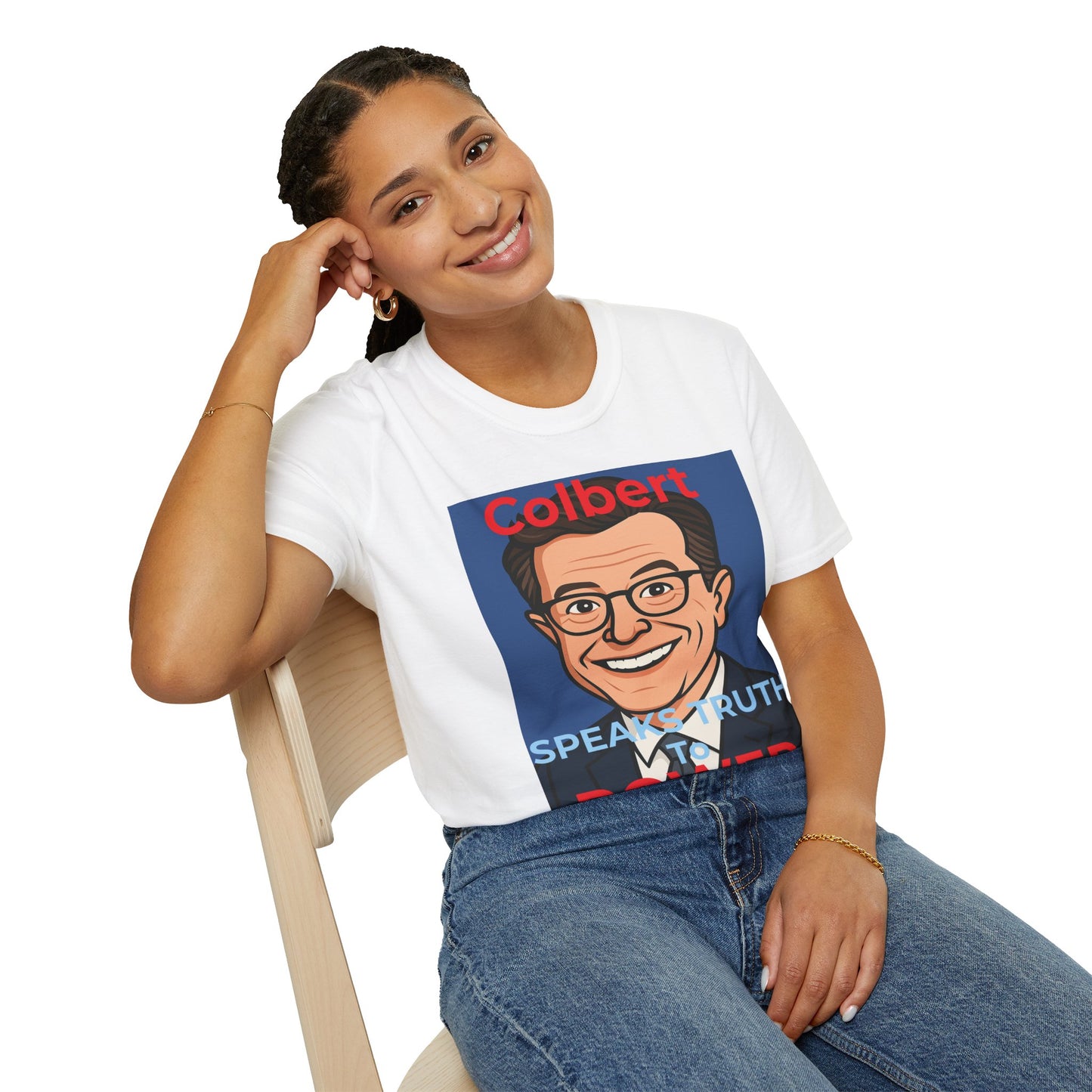 Comedy Is Not a Crime T-Shirt | Colbert Satire Tee