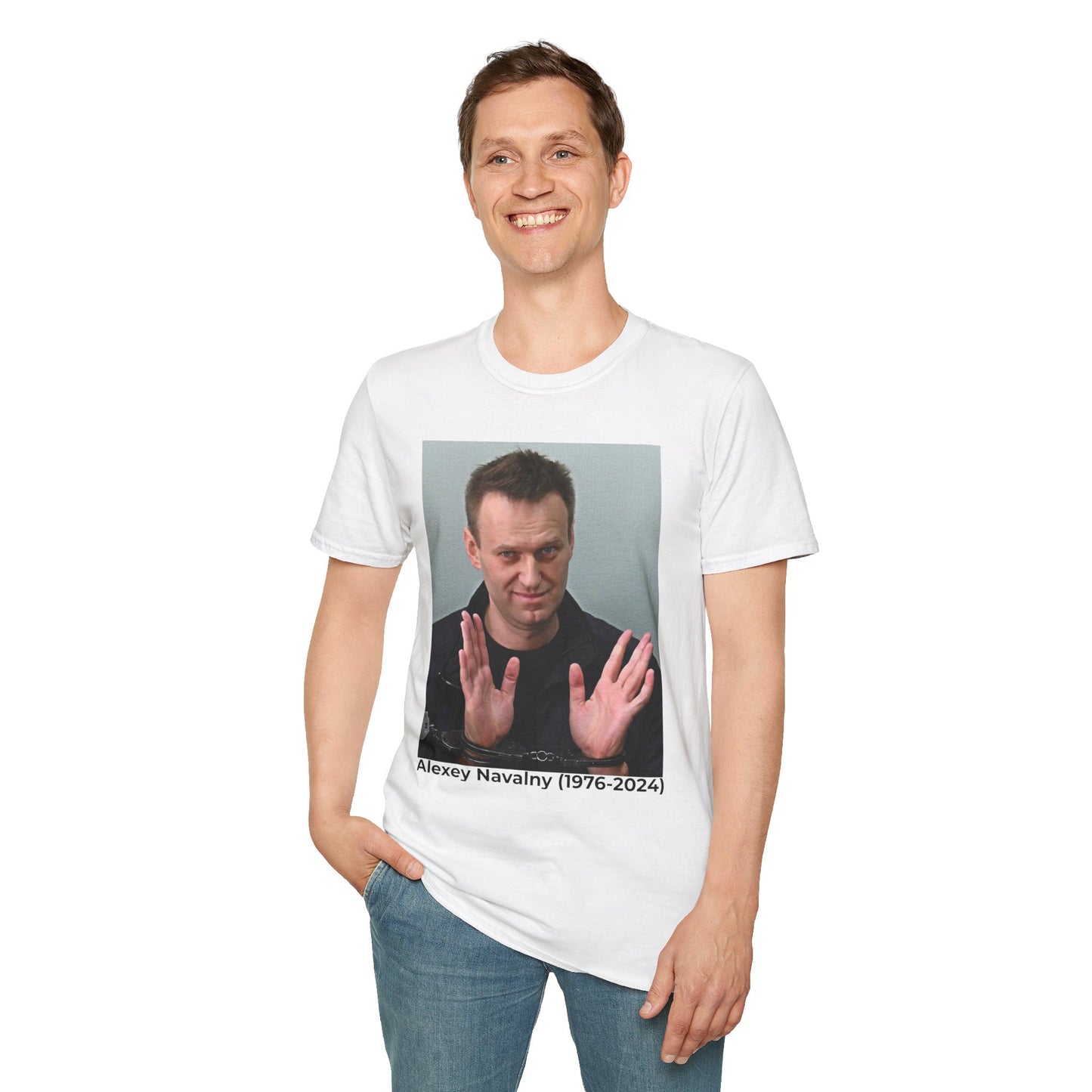 Resist Dictatorship – Alexey Navalny Tribute T-Shirt | Pro-Democracy Tee