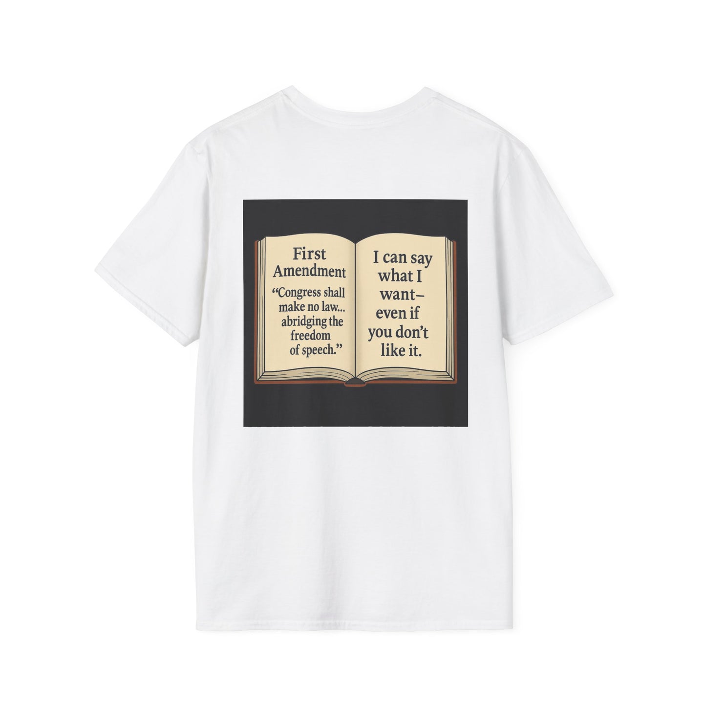 Flipping Off Tyranny T-Shirt | First Amendment Free Speech Tee