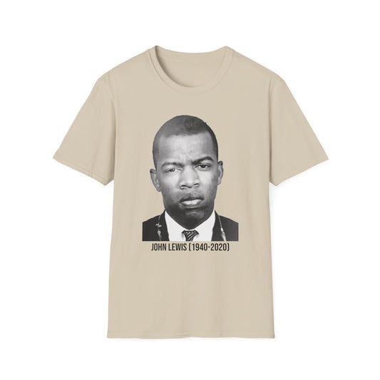 John Lewis Get in Good Trouble Legacy Shirt – Civil Rights Quote Tee – Sand