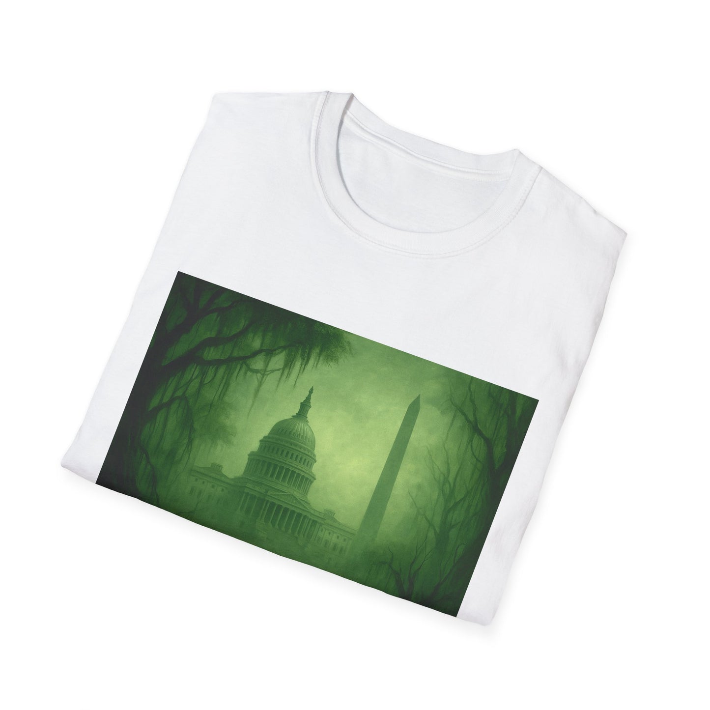 Drain the Swamp – Hypocrisy Tee–Front Design Only