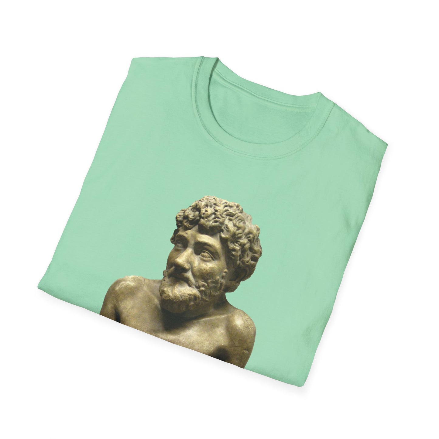 The Tyrant’s Pretext T-Shirt MINT GREEN– Aesop Quote Front