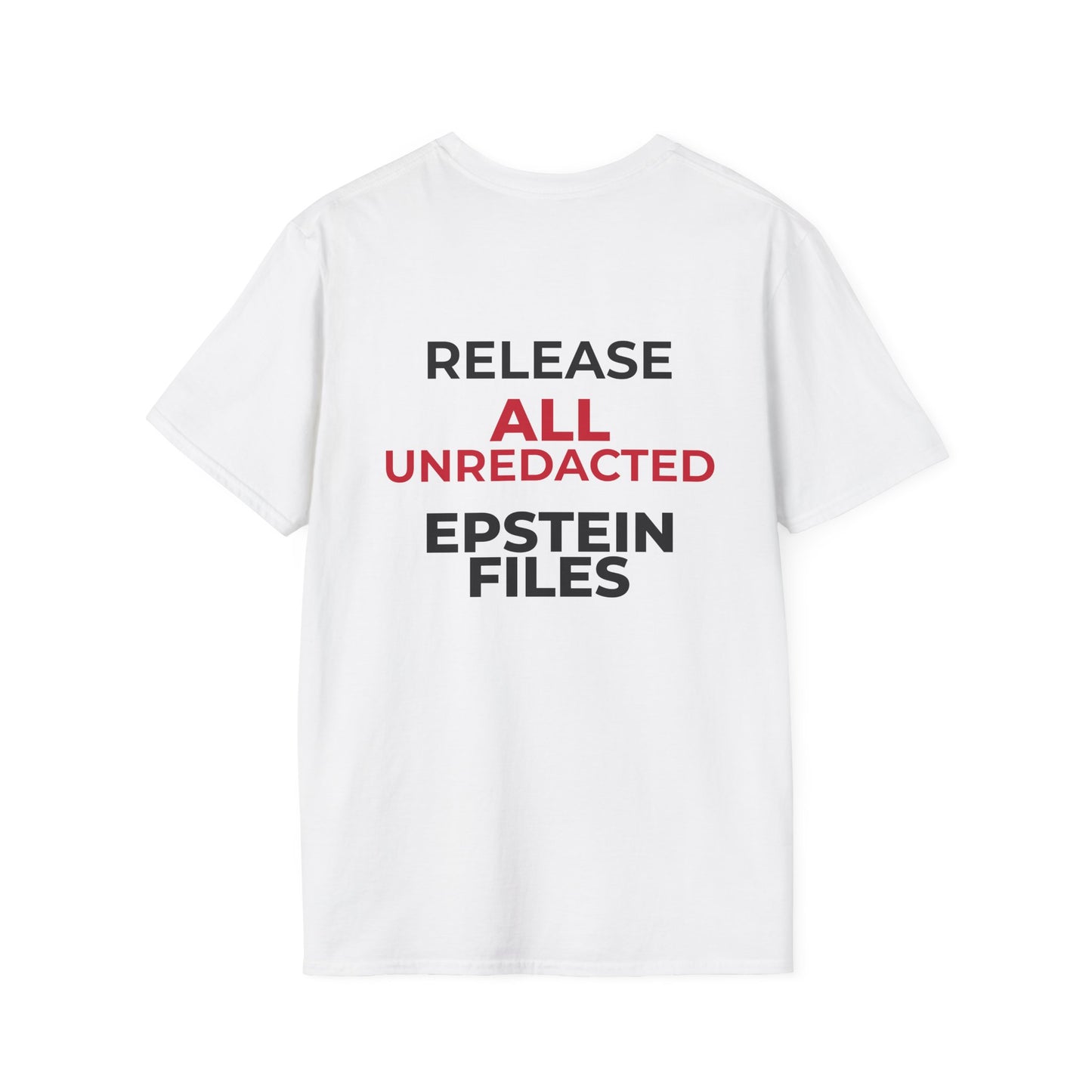 Release All Unredacted Files – Transparency & Rule of Law T-Shirt
