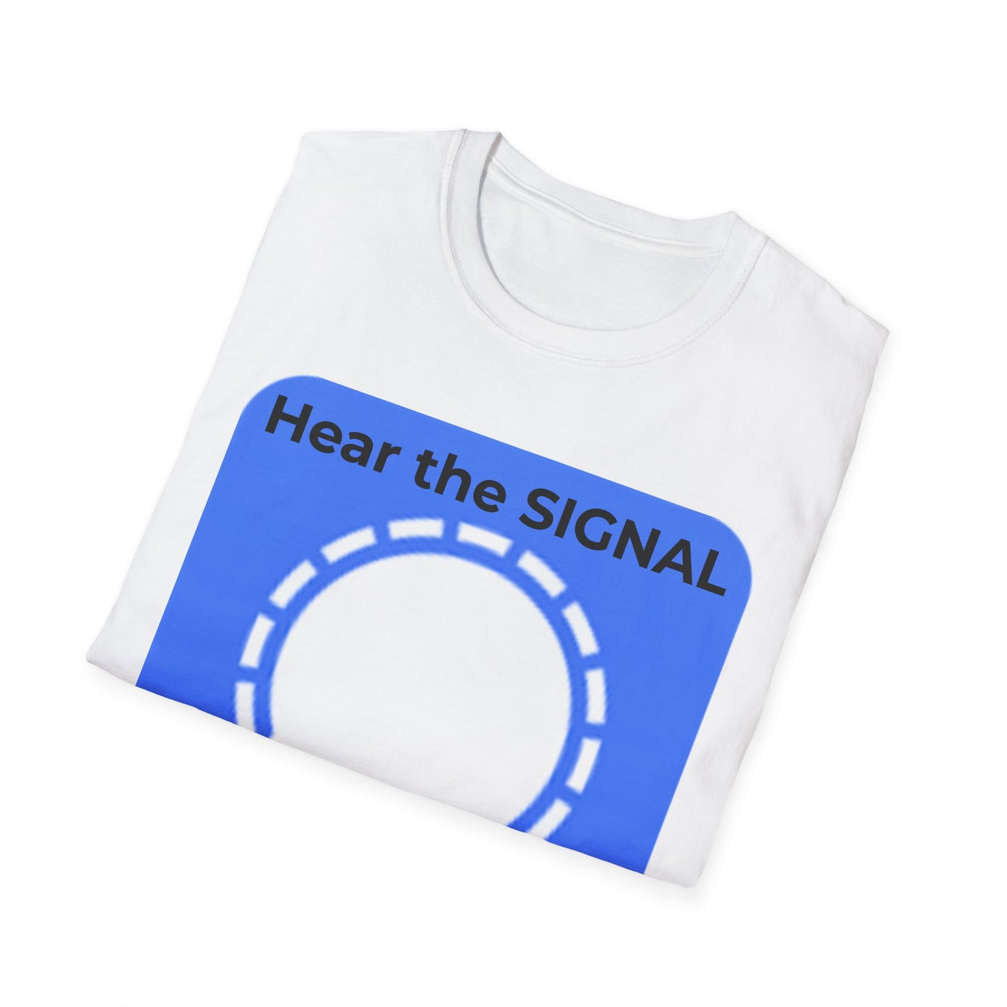 Signal Gate – When Truth Breaks Through the Noise Tee