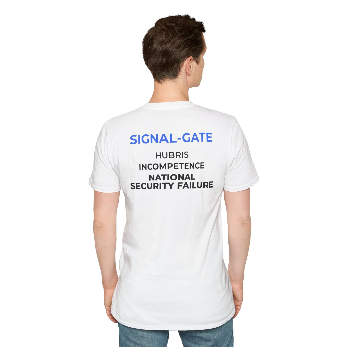 Signal Gate – When Truth Breaks Through the Noise Tee