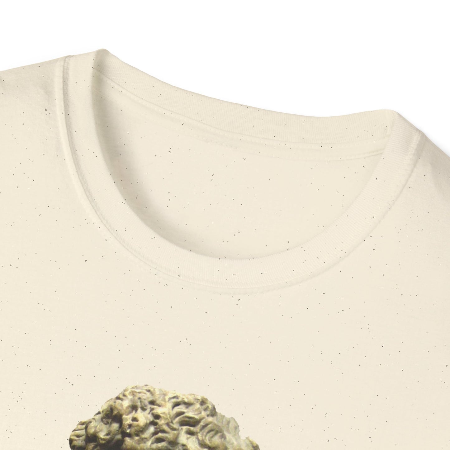 Two-Sided Tyranny Quote T-Shirt – Aesop Front / Crisis Pretexts Back – Natural