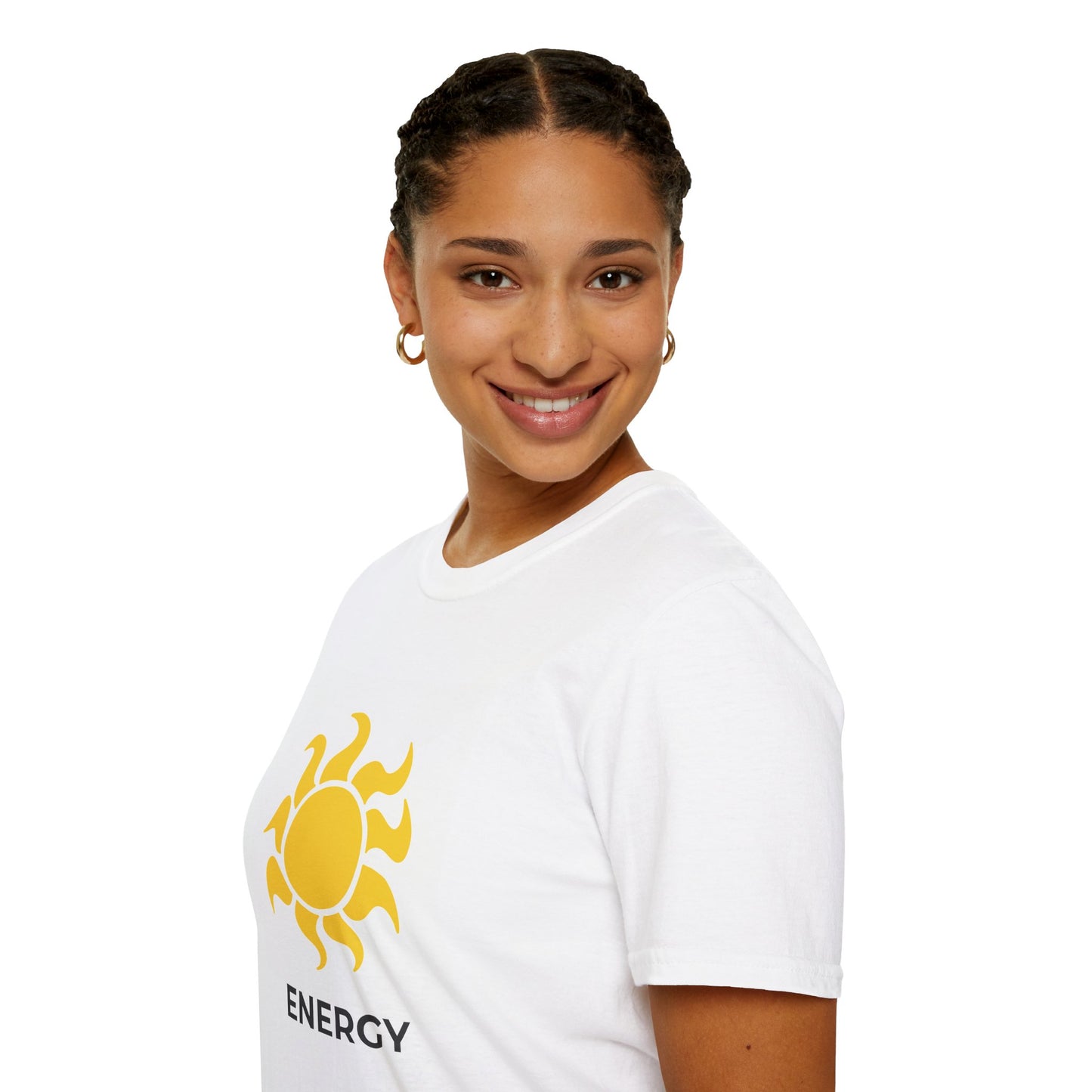 Solar Energy T-Shirt – Power a Pollution-Free Planet Tee