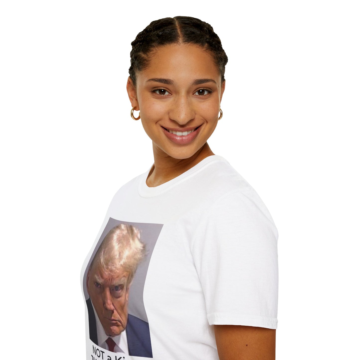 Not a King – Resist Dictatorship in America Tee