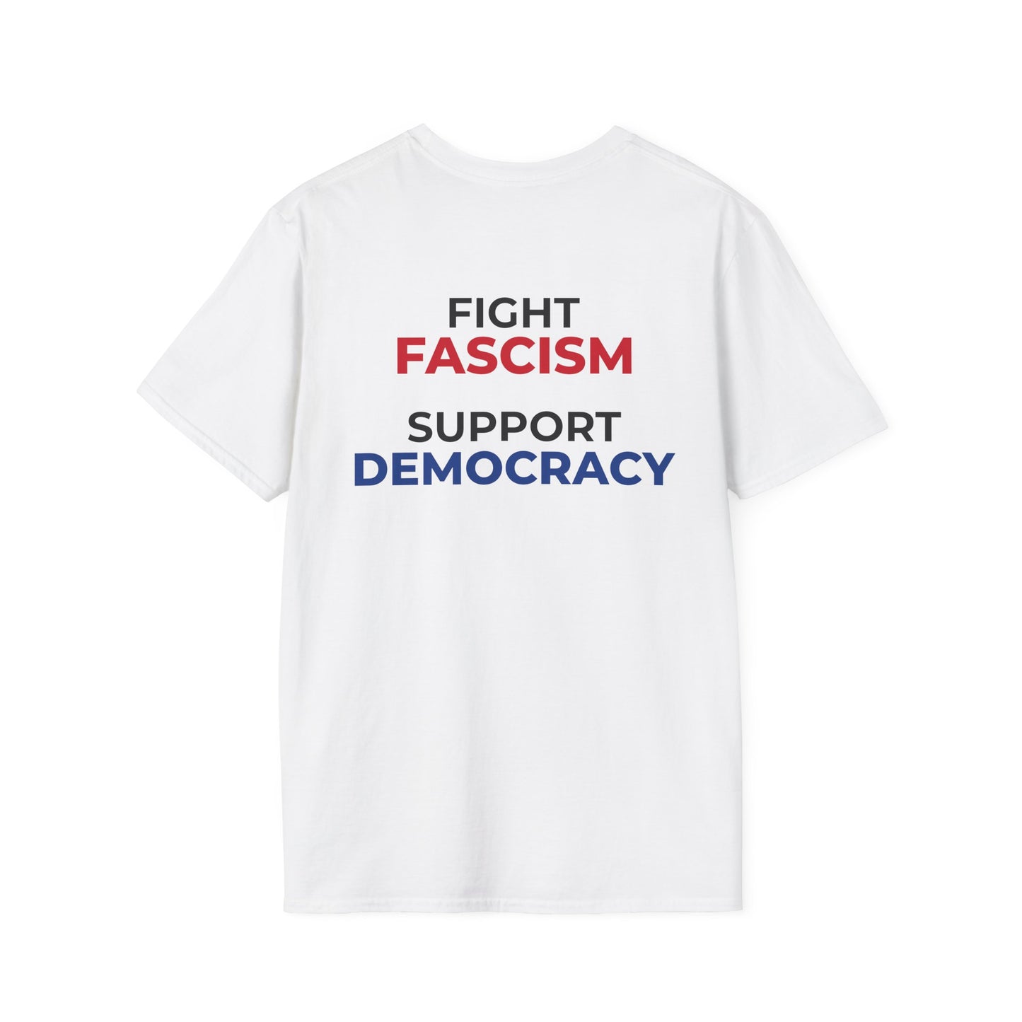 Felon & Fascist – Fight Fascism, Support Democracy T-Shirt