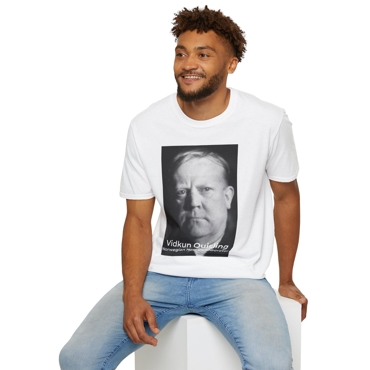 “Don’t Be a Quisling” Anti-Fascism T-Shirt – Resist Authoritarianism in America