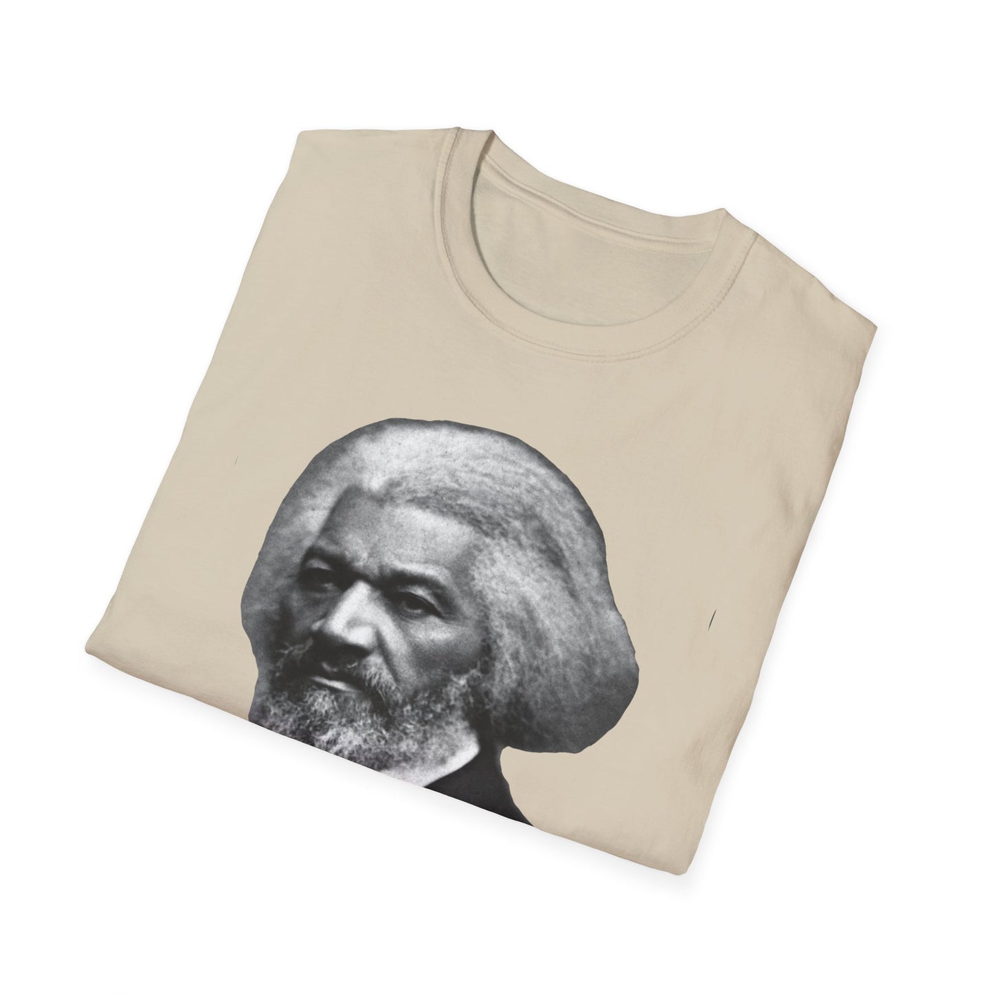 The Limits of Tyrants – Frederick Douglass Quote Tee (Sand)