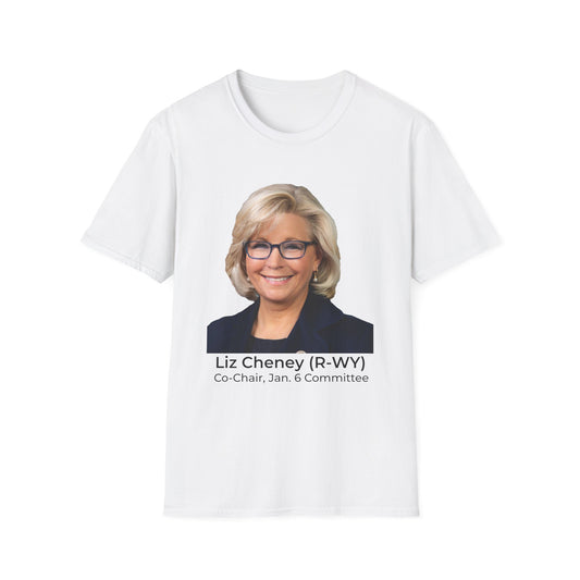Liz Cheney T-Shirt – Truth Over Trump’s Big Lie Tee
