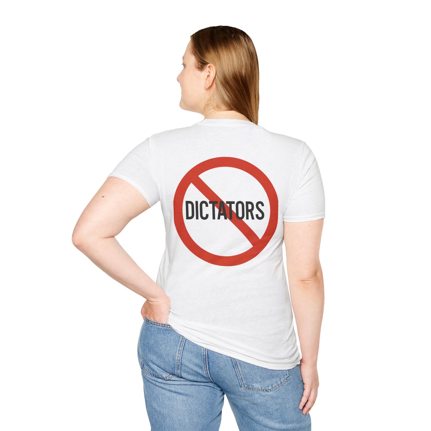 This Is Our Country – No Dictators T-Shirt | Free Speech & Democracy Tee