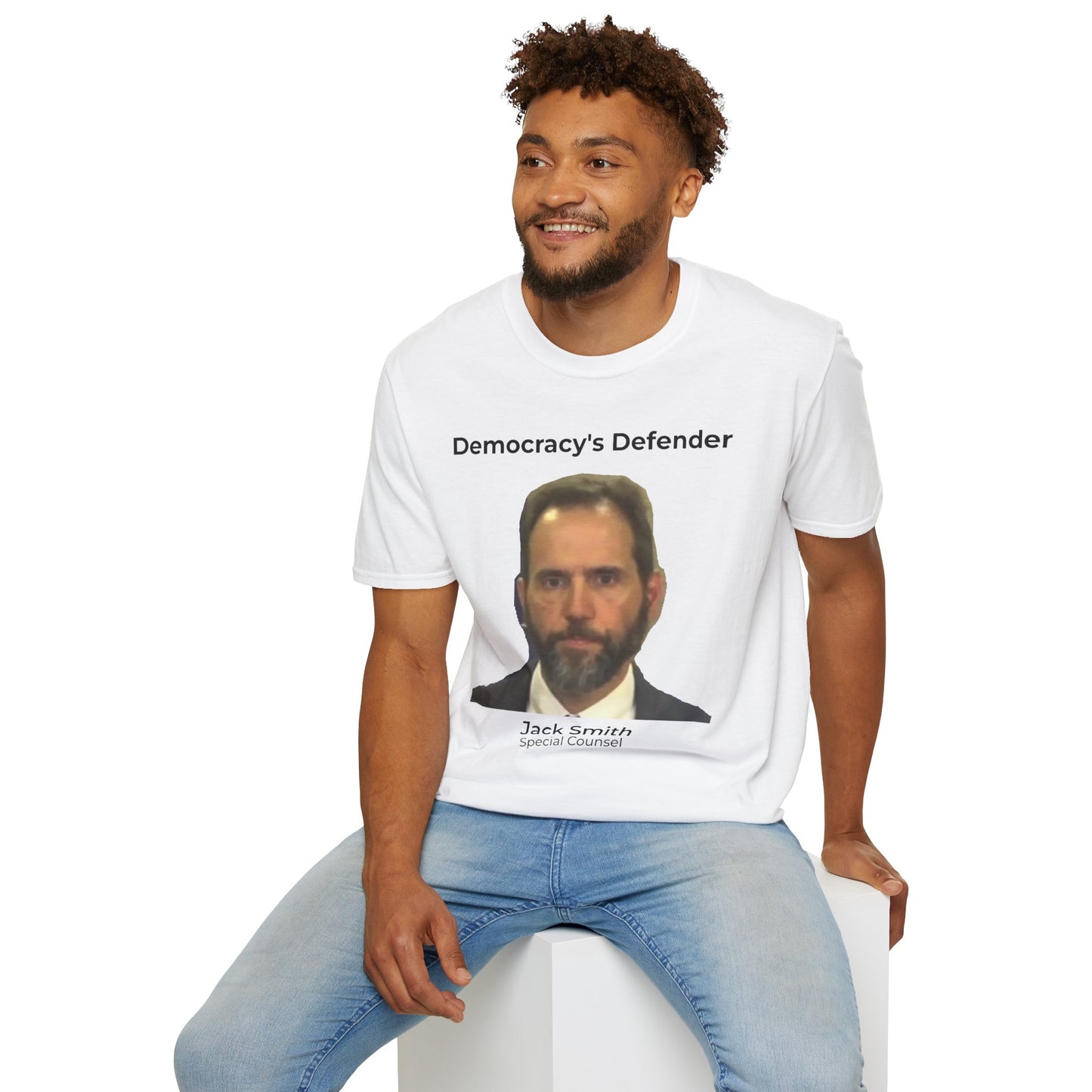 Democracy’s Defender – Jack Smith Special Counsel T-Shirt