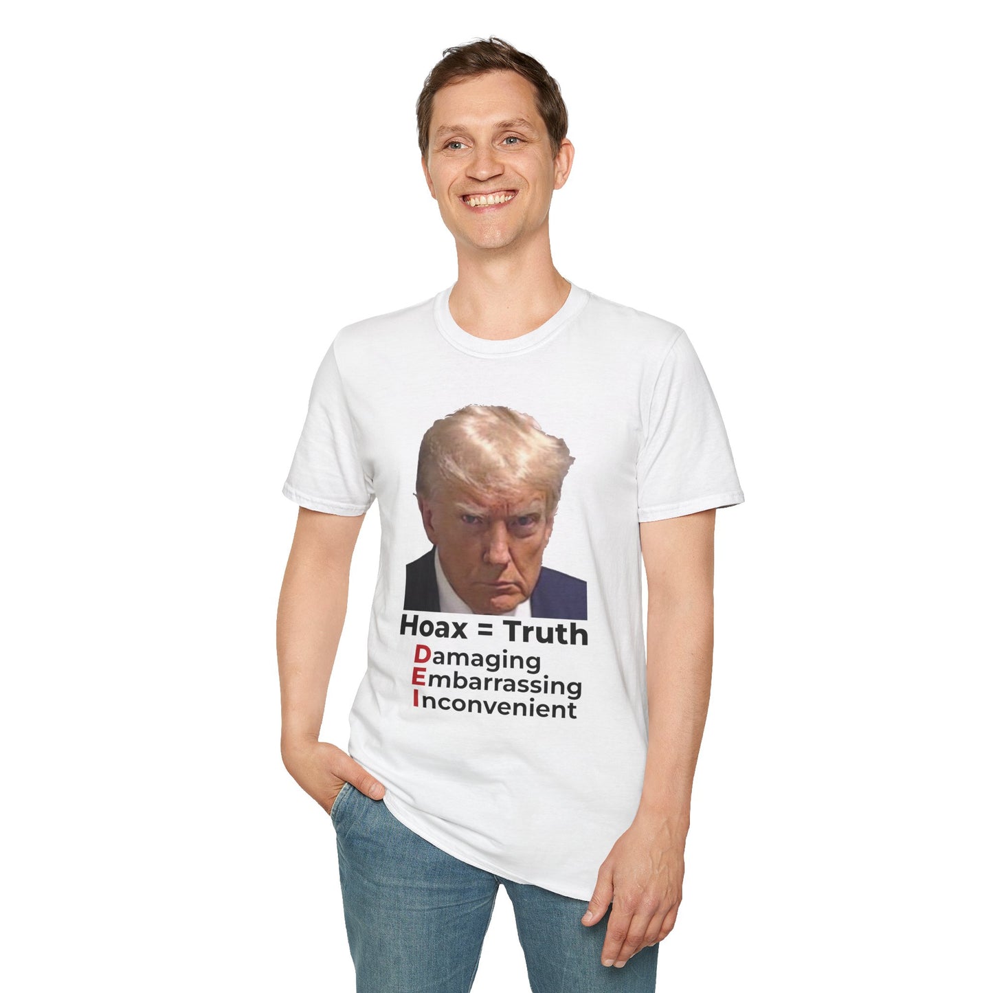 Hoax = Truth – Damaging, Embarrassing, Inconvenient Evidence Tee