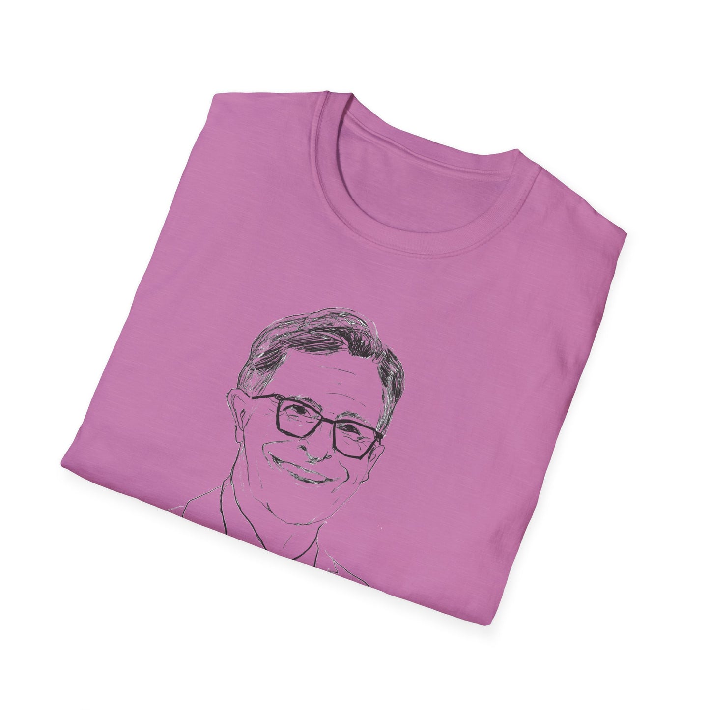 Comedy Is Not a Crime, but Silencing It Is—Stephen Colbert PINK Free Speech T-Shirt