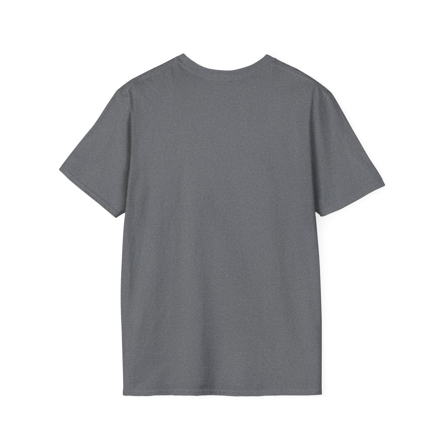 Edmund Burke Quote Tee – The Triumph of Evil Is When Good Men Do Nothing – Graphite Heather