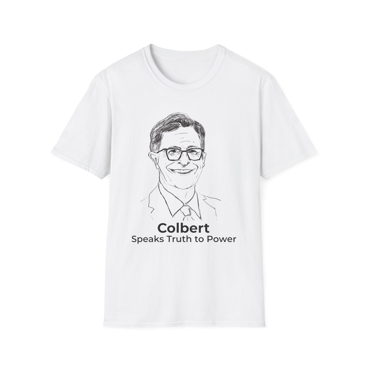 Stephen Colbert Free Speech T-shirt - ONE-SIDED