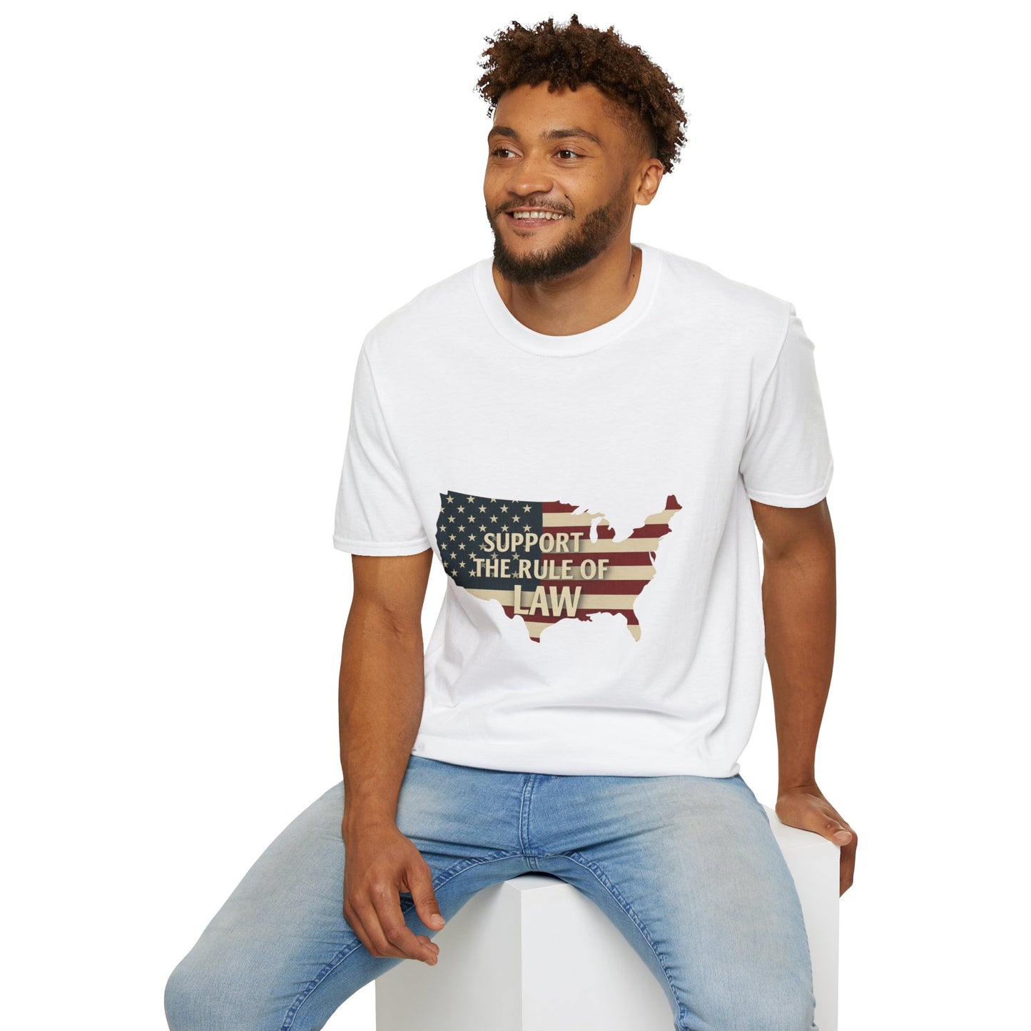 Support the Rule of Law T-Shirt | It’s Not Political. It’s Existential.