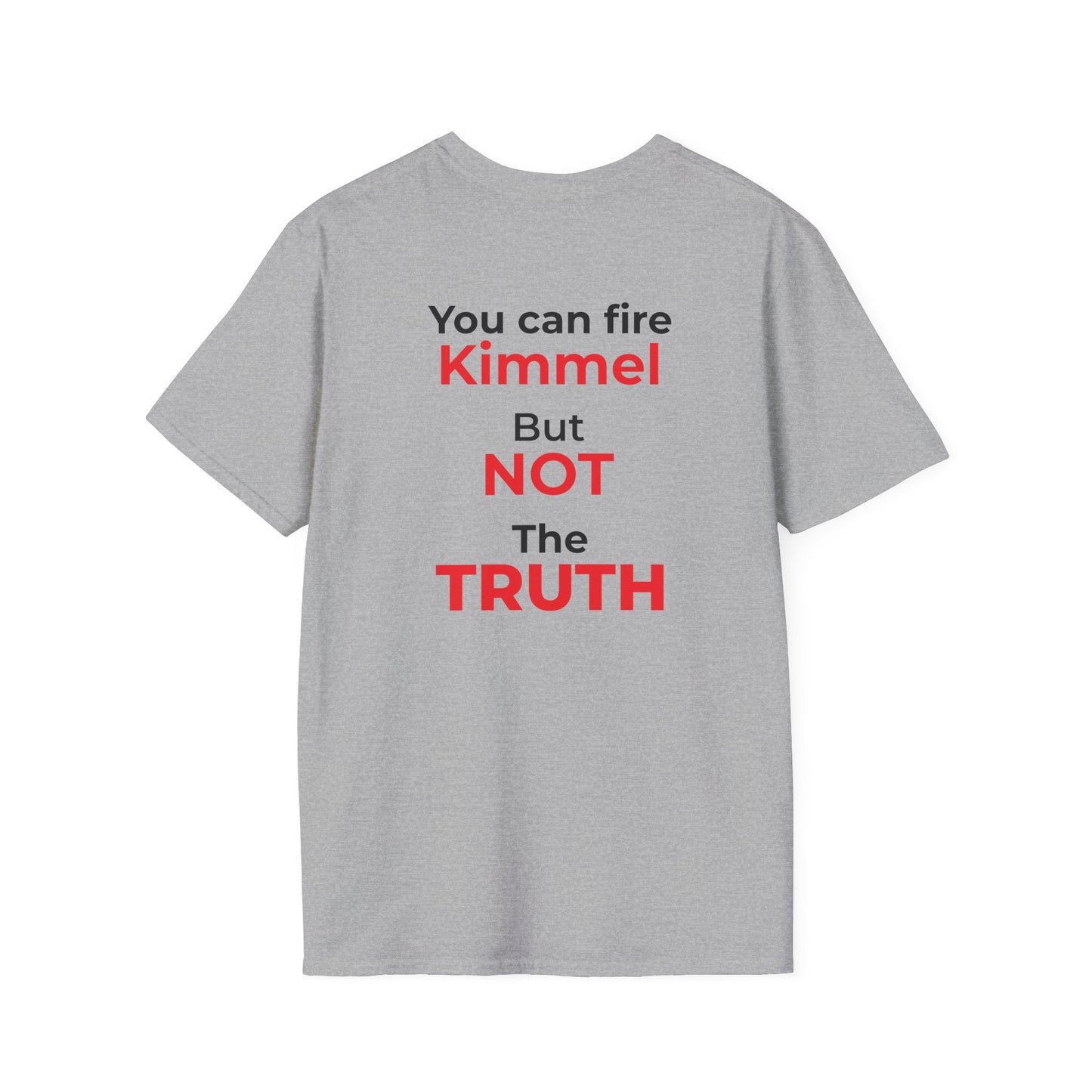 You Can Fire Kimmel, Not the Truth – Sport Gray
