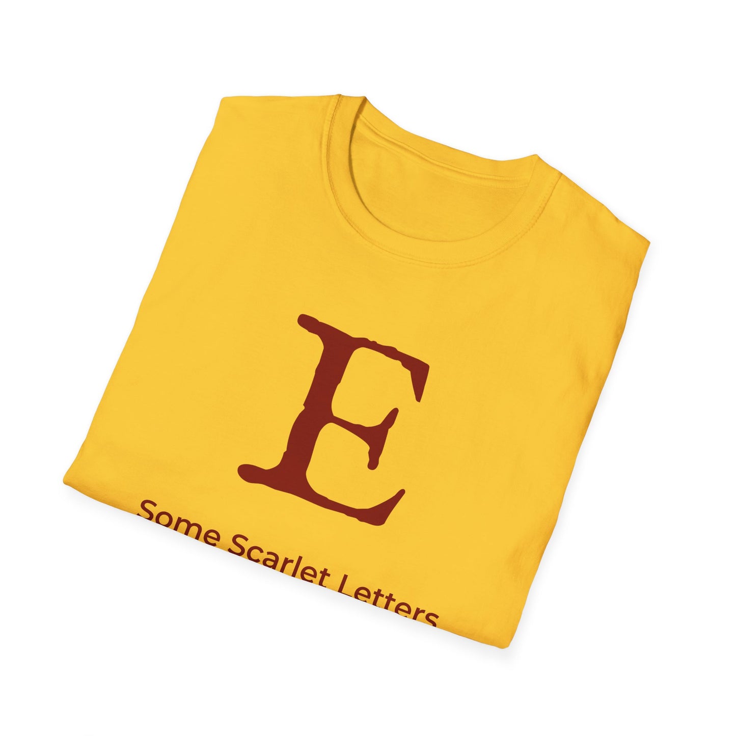 Scarlet E – Some Scarlet Letters Can Never Be Erased – Daisy Yellow Edition