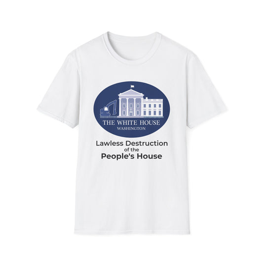 Destruction of American Democracy – People’s House Two-Sided Tee