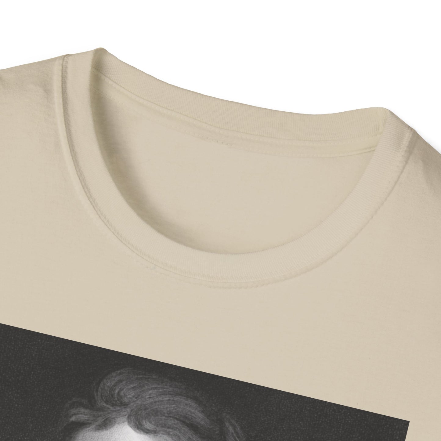 Edmund Burke Quote Tee – The Triumph of Evil Is When Good Men Do Nothing – Sand