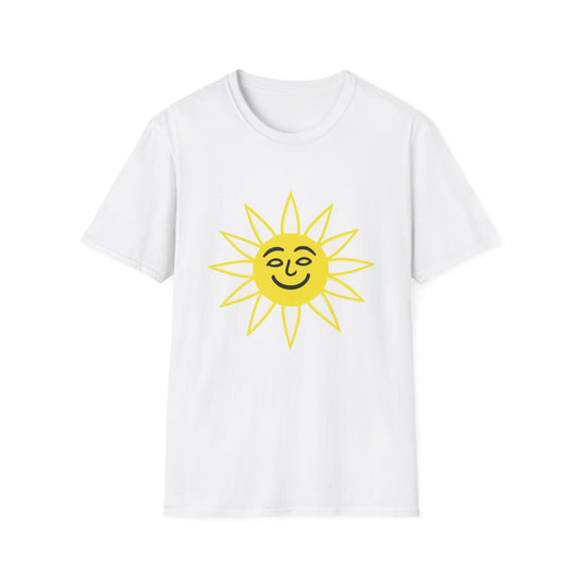 Help Wanted Sun T-Shirt – White Renewable Energy Tee