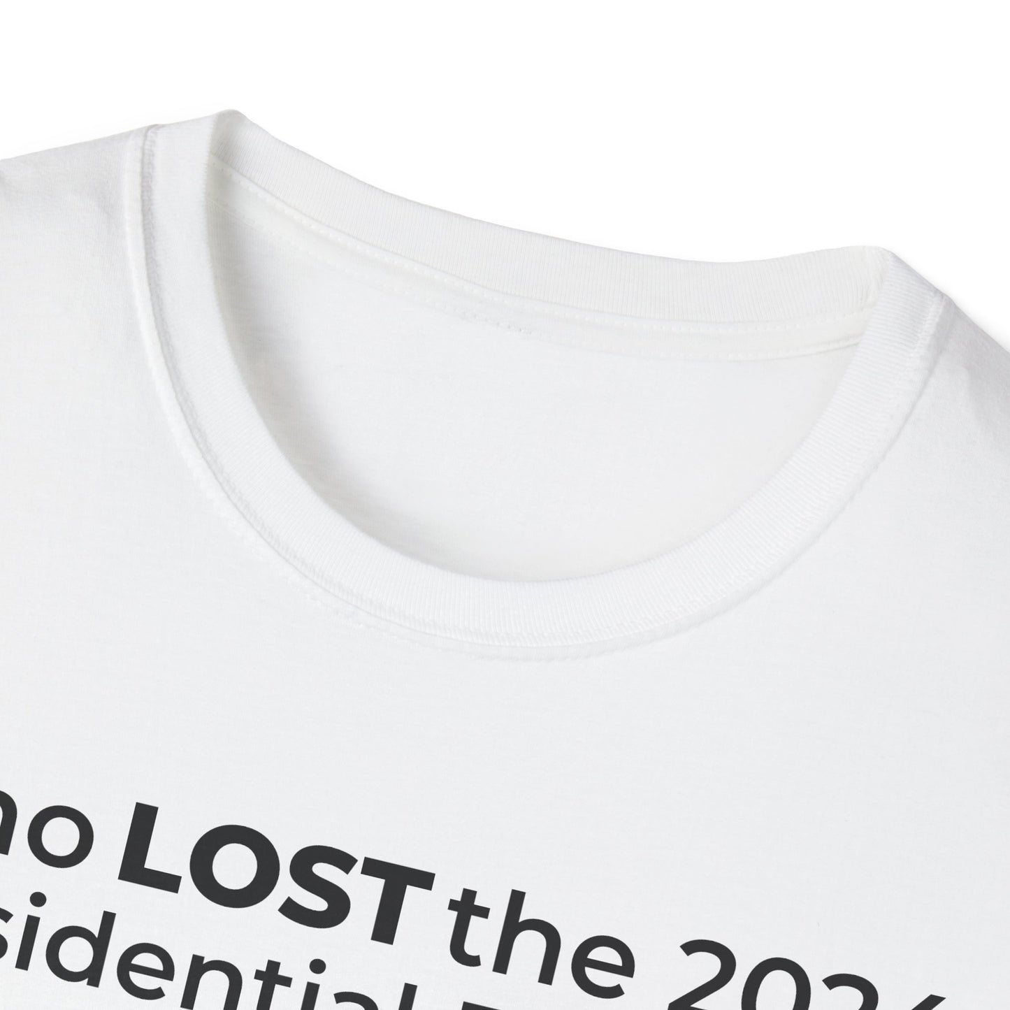 Who Lost the 2024 Presidential Election – America Did Civic Participation T-Shirt